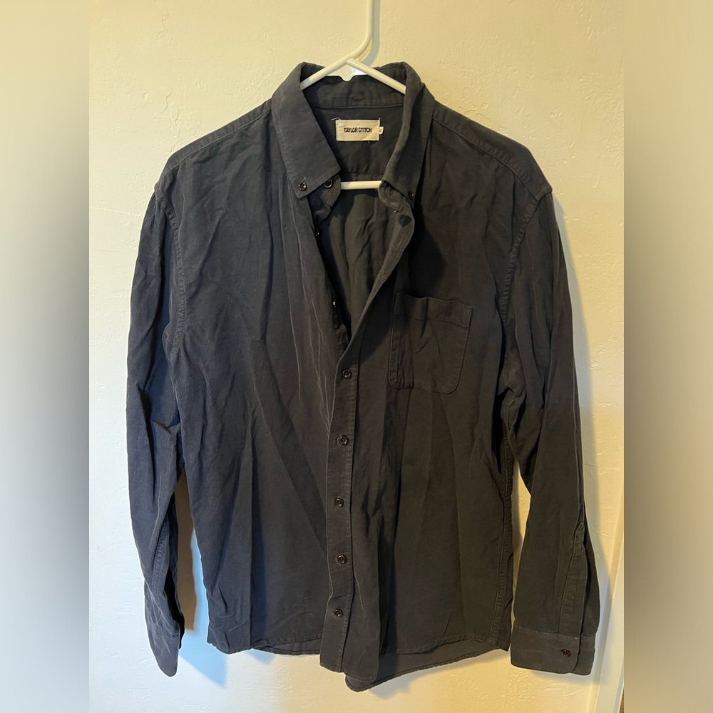 Taylor Stitch Corduroy Jack Shirt